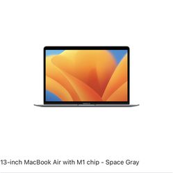 13 inch Macbook Space Grey 