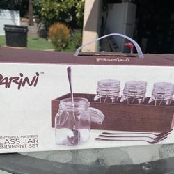 Glass Jar Set