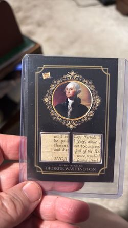 GEORGE WASHINGTON