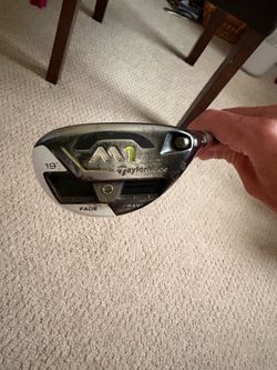 Taylormade M1 3 hybrid with adjustable fade/draw