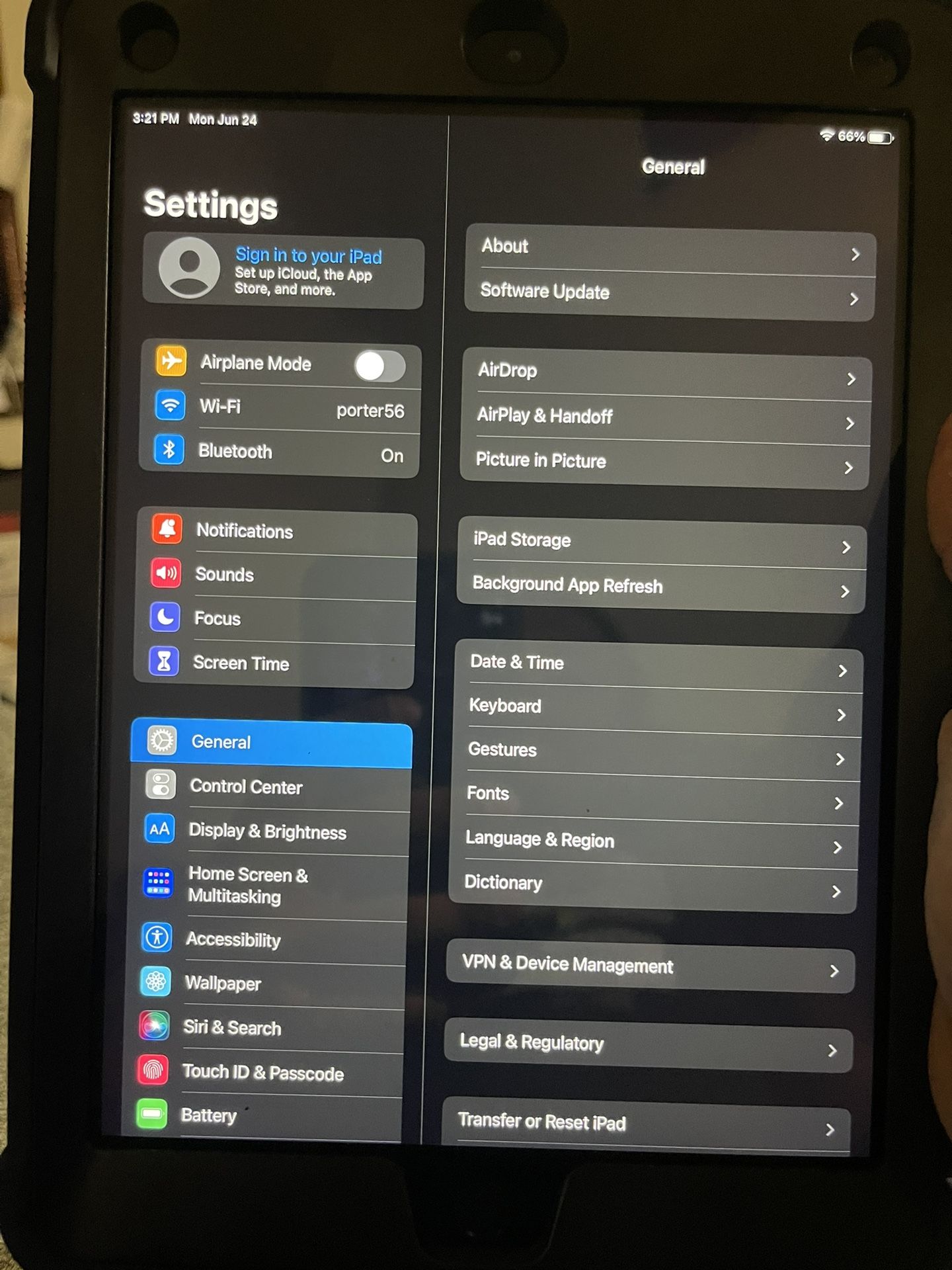 iPad  5th Generation 