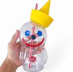 Jack in the Box Glass Sipper