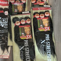 Outre X-Pression Synthetic braiding hair extensions