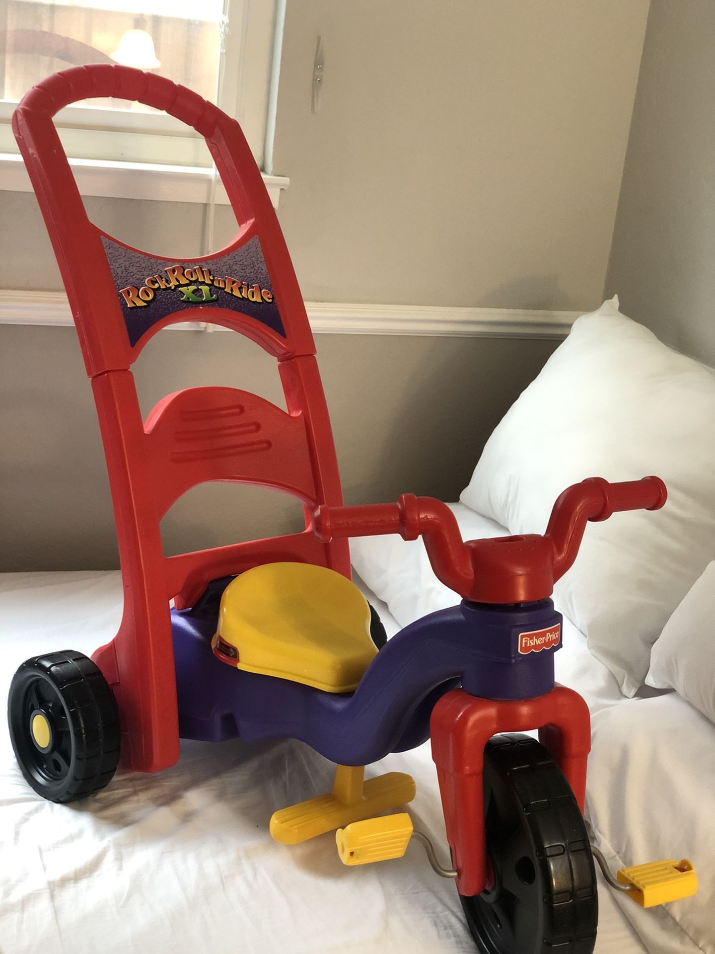 Fisher Price Rock Roll N Ride
