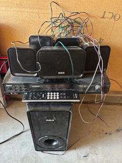 RCA Home Theater Surround Sound Speaker System