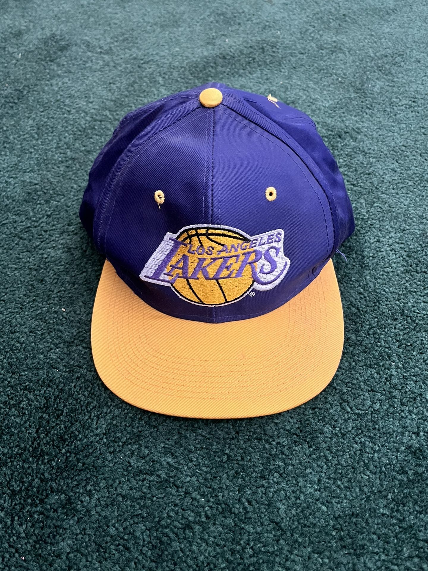 Vintage Logo 7 Lakers SnapBack
