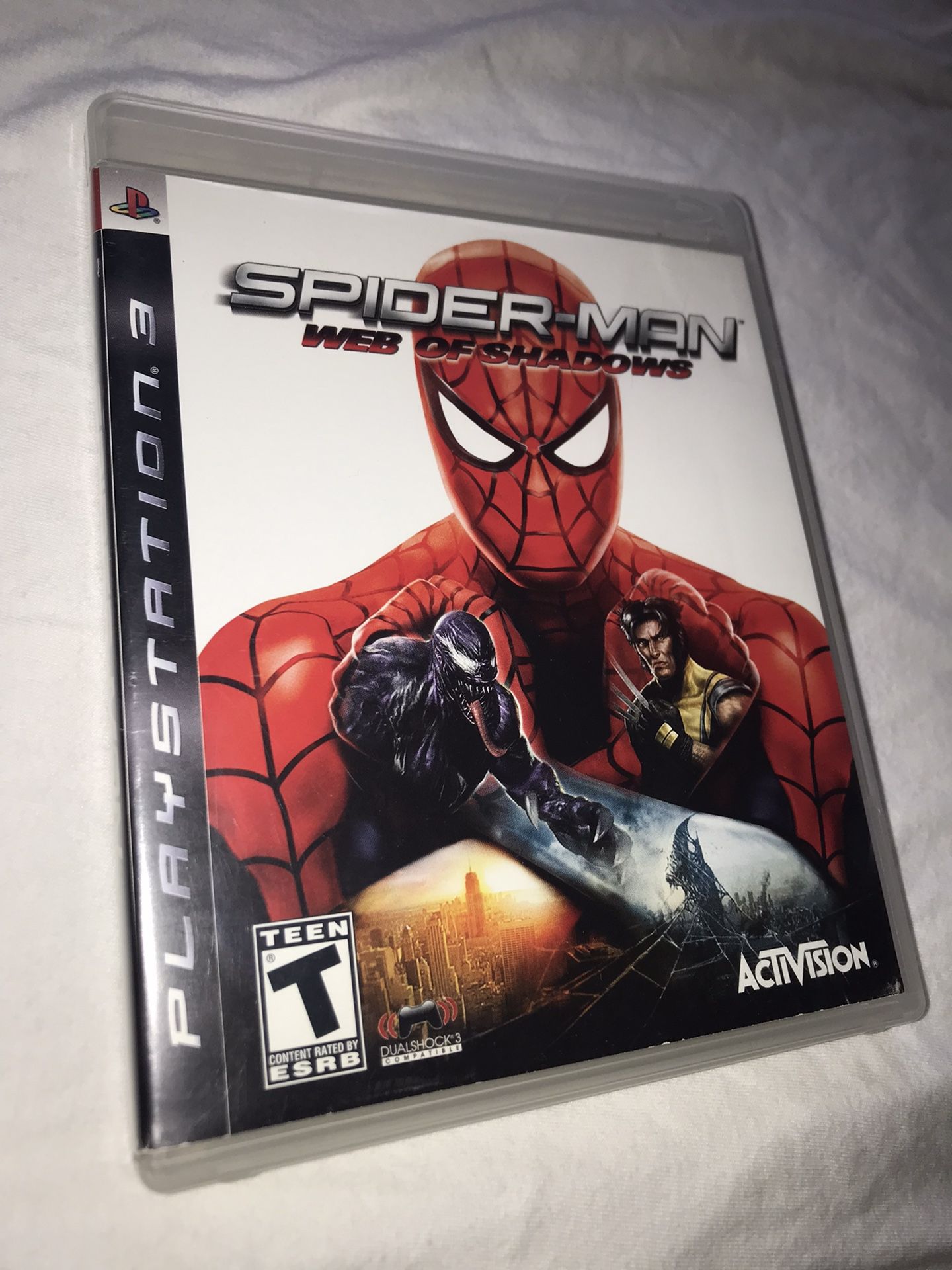 Spider-Man Web of Shadows PS3 Game for Sale!