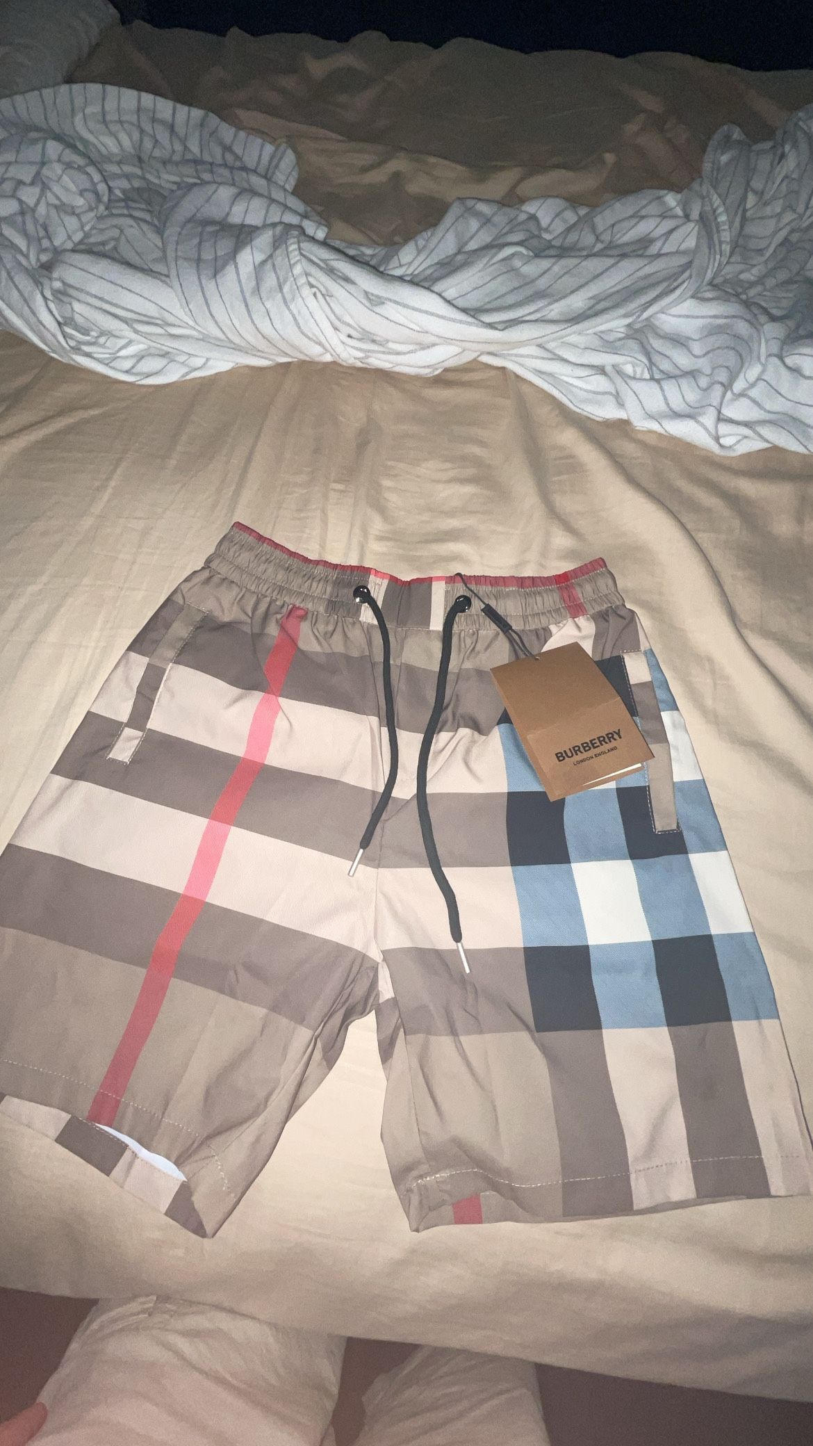Burberry Shorts SIZE: Medium 
