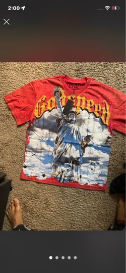 Godspeed Statue of Liberty Graphic T-Shirt