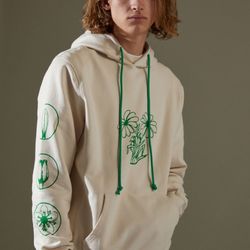 URBAN OUTFITTERS: CHNGE Allow Yourself To Grow Hoodie Sweatshirt