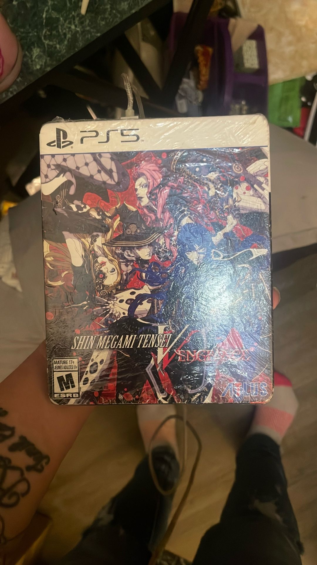 PS5 SHIN MEGAMI TENSEI 5