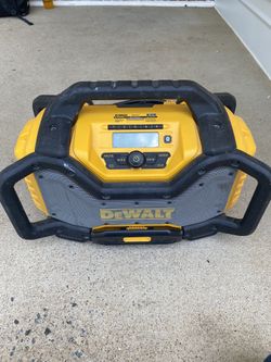 Radio And Charger
