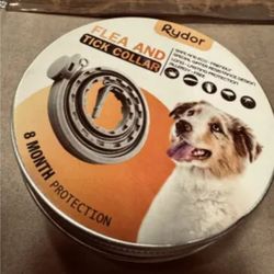 Flea and tick collar