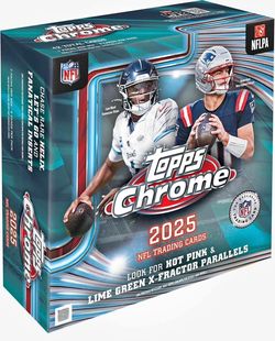 Topps chrome 2025 mega box