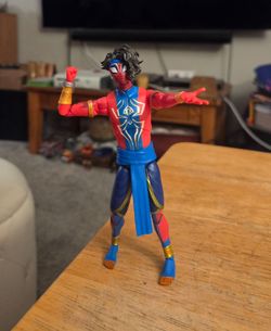 Spider-Man Marvel Legends Across the Spider-Verse Pavitr Prabhakar