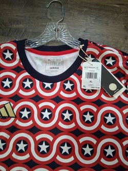 United States Captain America jerseys With Tags... 6 Available