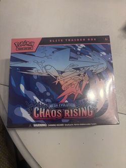 Pokémon TCG Mega Evolution Chaos Rising Elite Trainer Box