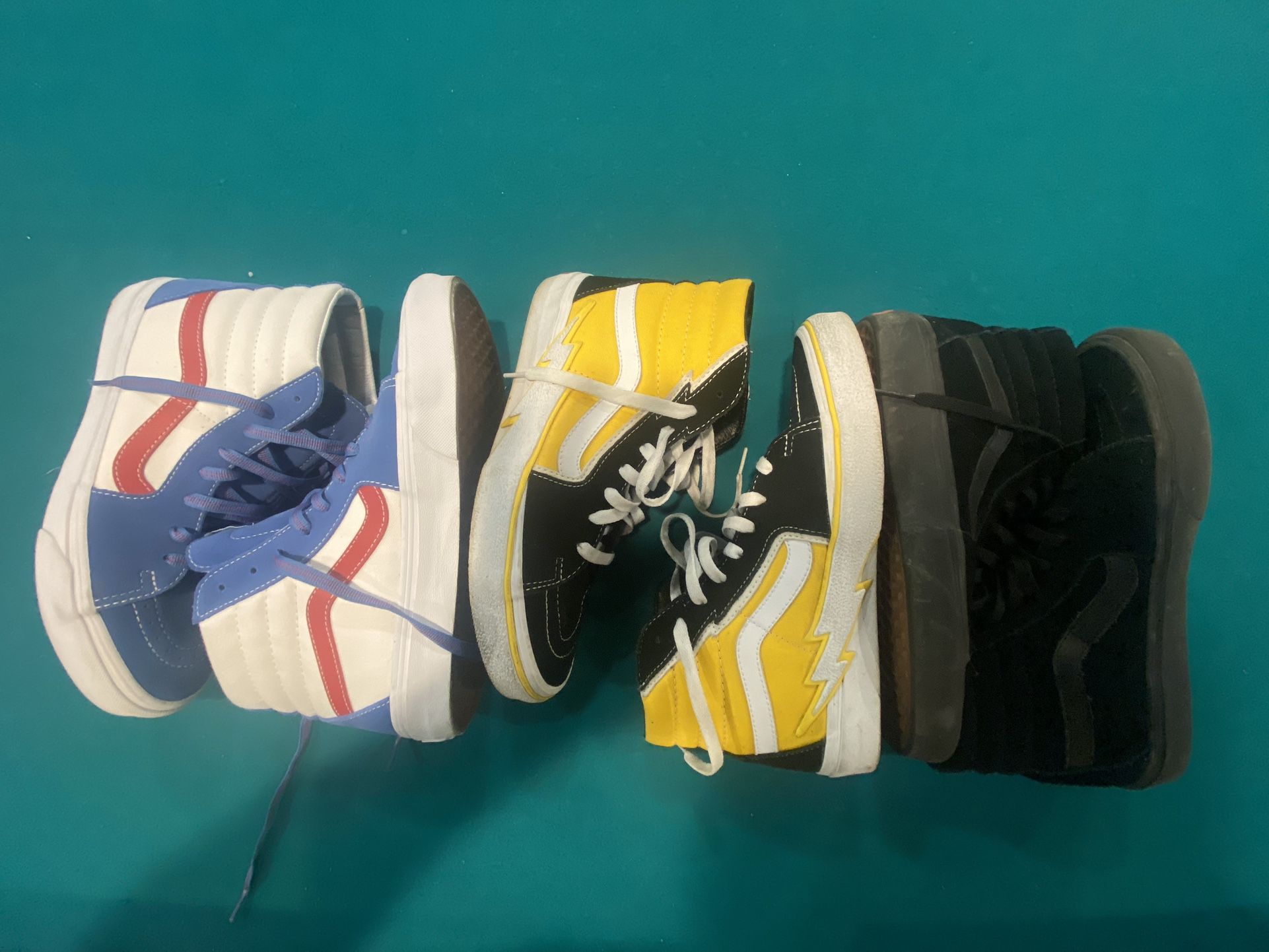 Vans Sk8-Hi Size 8.5