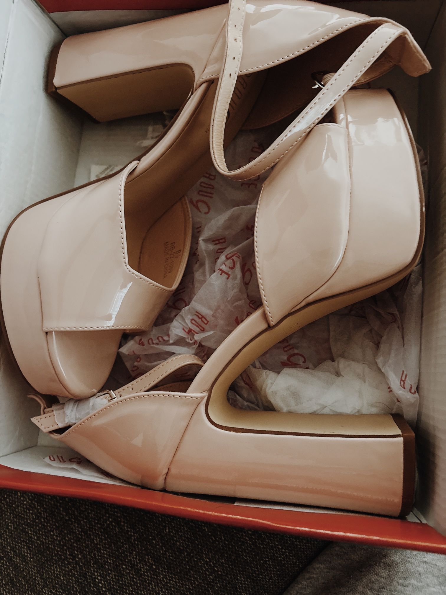 Nude Heels!