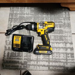 Dewalt Hammer Drill Flexvolt Open Box 