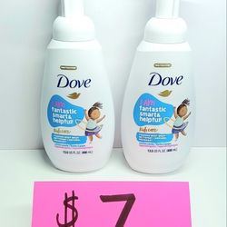 Dove Kids Care Foaming Body Washes 