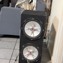 Kickers Speakers Red Line 