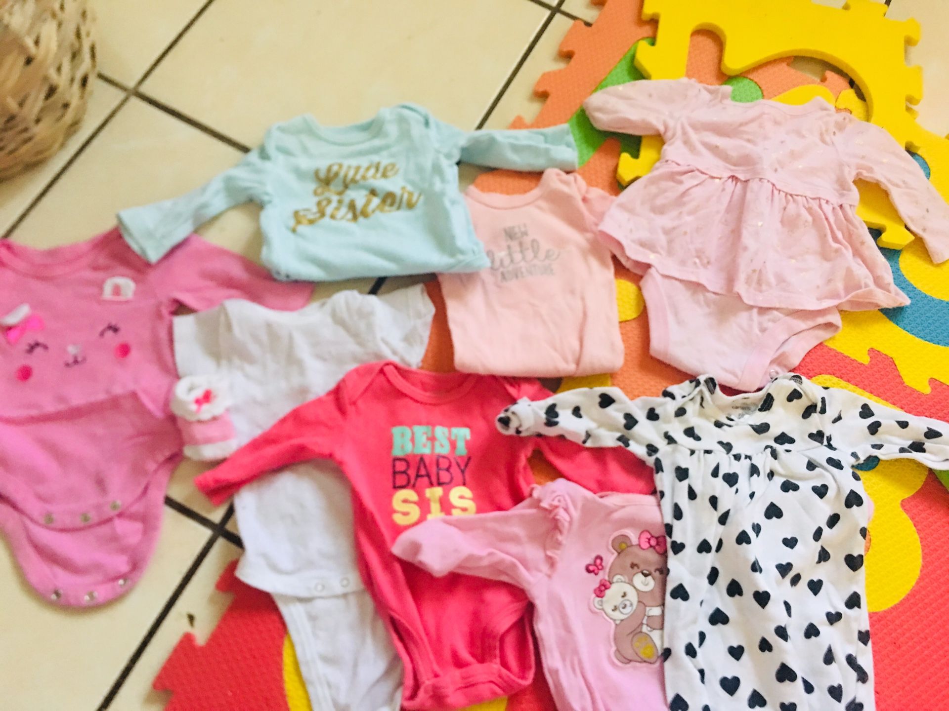 0-3 Months girl clothes