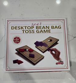 Desktop Bean Bag Toss Game Set of 2
