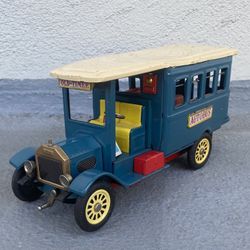 AVAILABLE Metal Wind-up Toy Autobus - READ The Description BEFORE You Text Me, Please