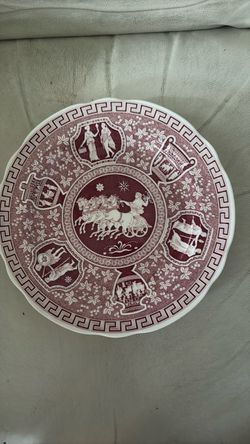Spode Archive Collection Traditions Series Greek Plate