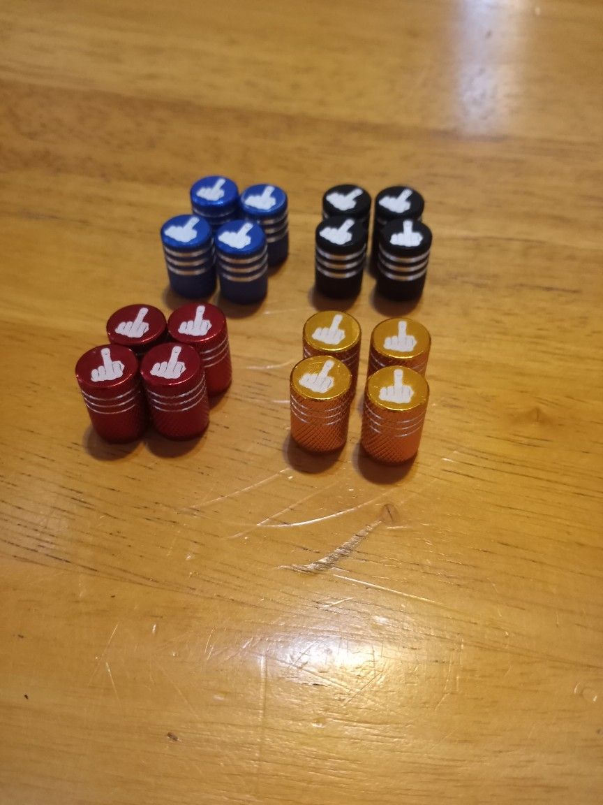New Awesome Valve Stem Caps