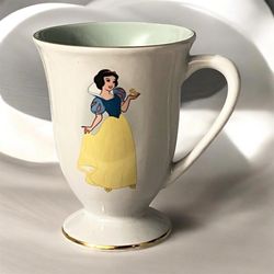 Disney Store Snow White Some Day My Prince Will Come Gold Trim