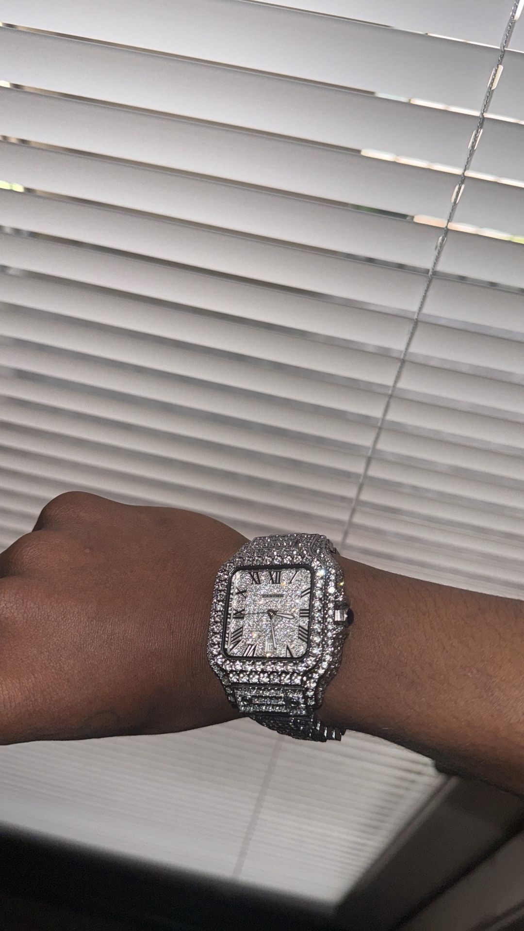 Moissanite Cartier Watch