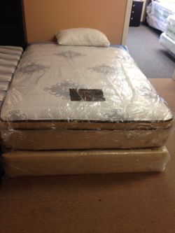 Sleeping beauty orthopedic mattress set