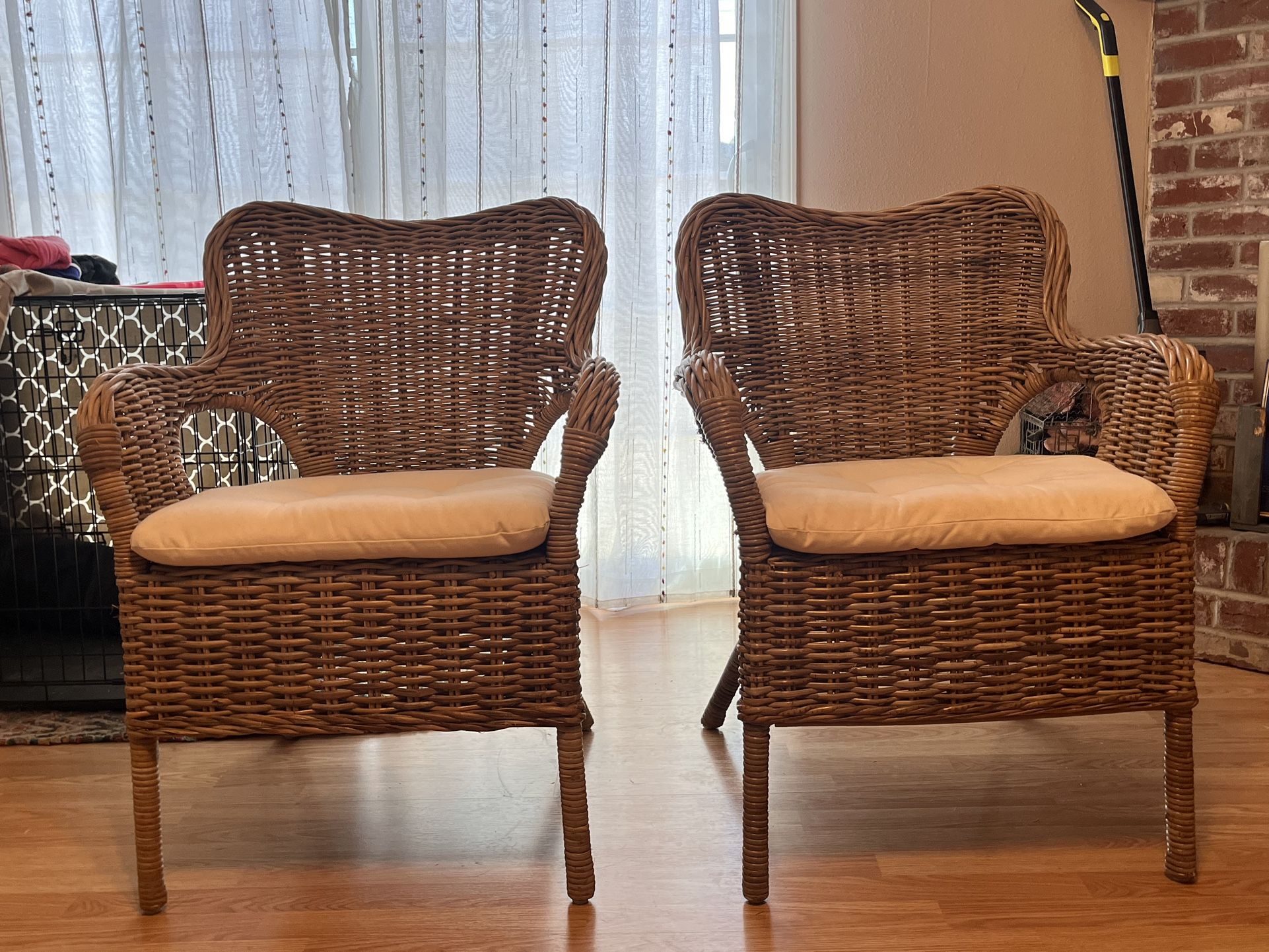 Wicker Chairs