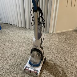 Hoover Power Dash Vacuum Carpet Cleaner - Wet And Heated Dry 