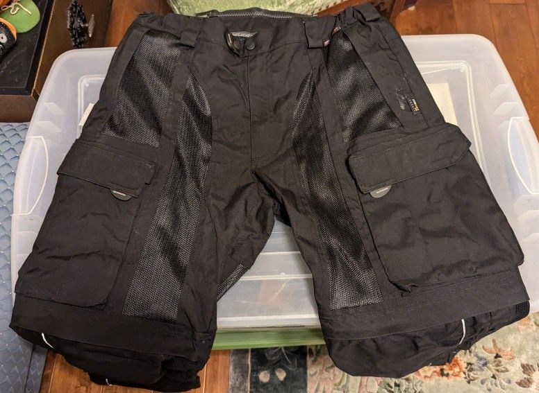Olympia Recon Mesh Motorcycle Pants Size 34