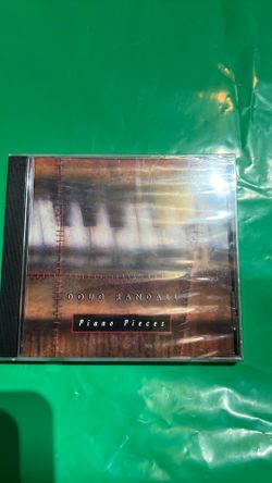 Doug Randall - Piano Pieces (1994 Jazz CD) - Brand New & Sealed