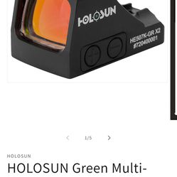 Holosun He507k X2 Green OBO