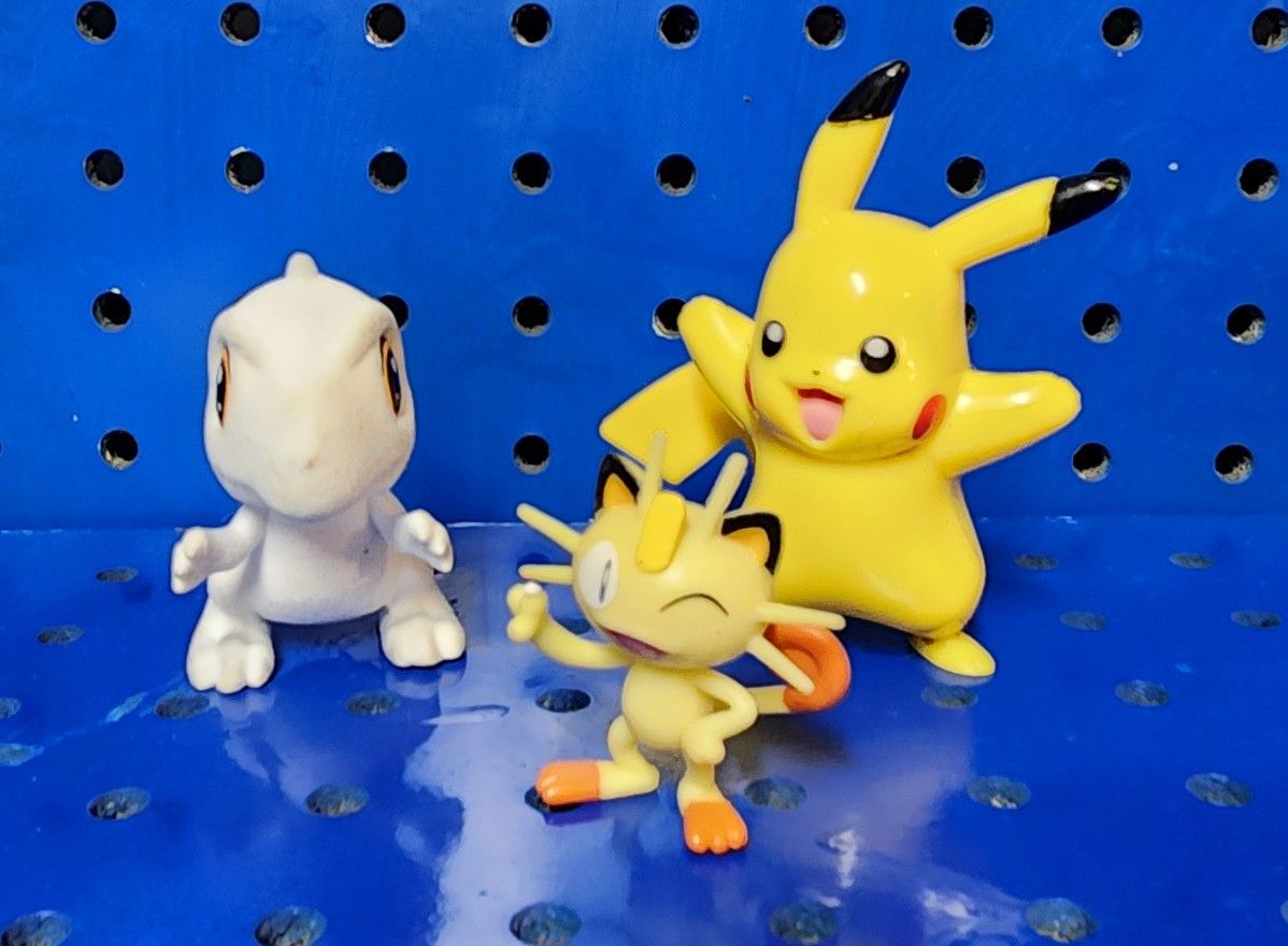 Pokémon Figure Bundle Pikachu Meowth