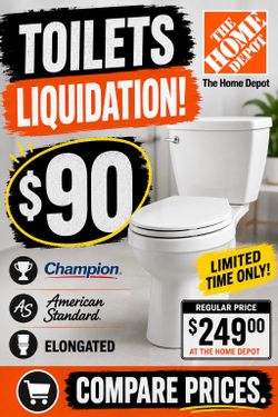 New Toilets