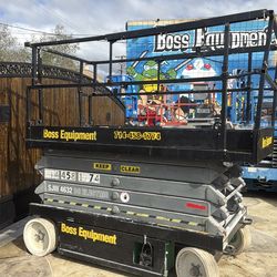 2016 4632 electric scissor lift