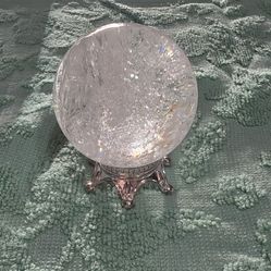 Clear Quartz Sphere #3