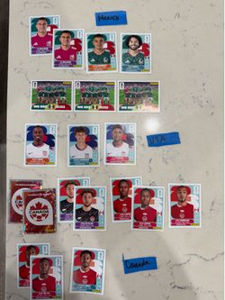 For Trade or Sell World Cup 2026 Panini Stickers