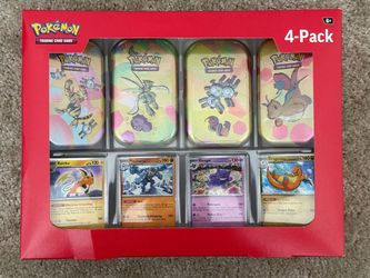 Sam's Club 151 (4 Mini Tins + 4 Promo Cards Bundle) - SV: Scarlet & Violet 151