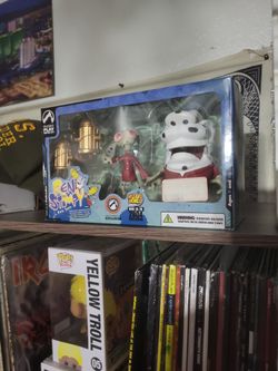 Ren & Stimpy As Fire Dogs 