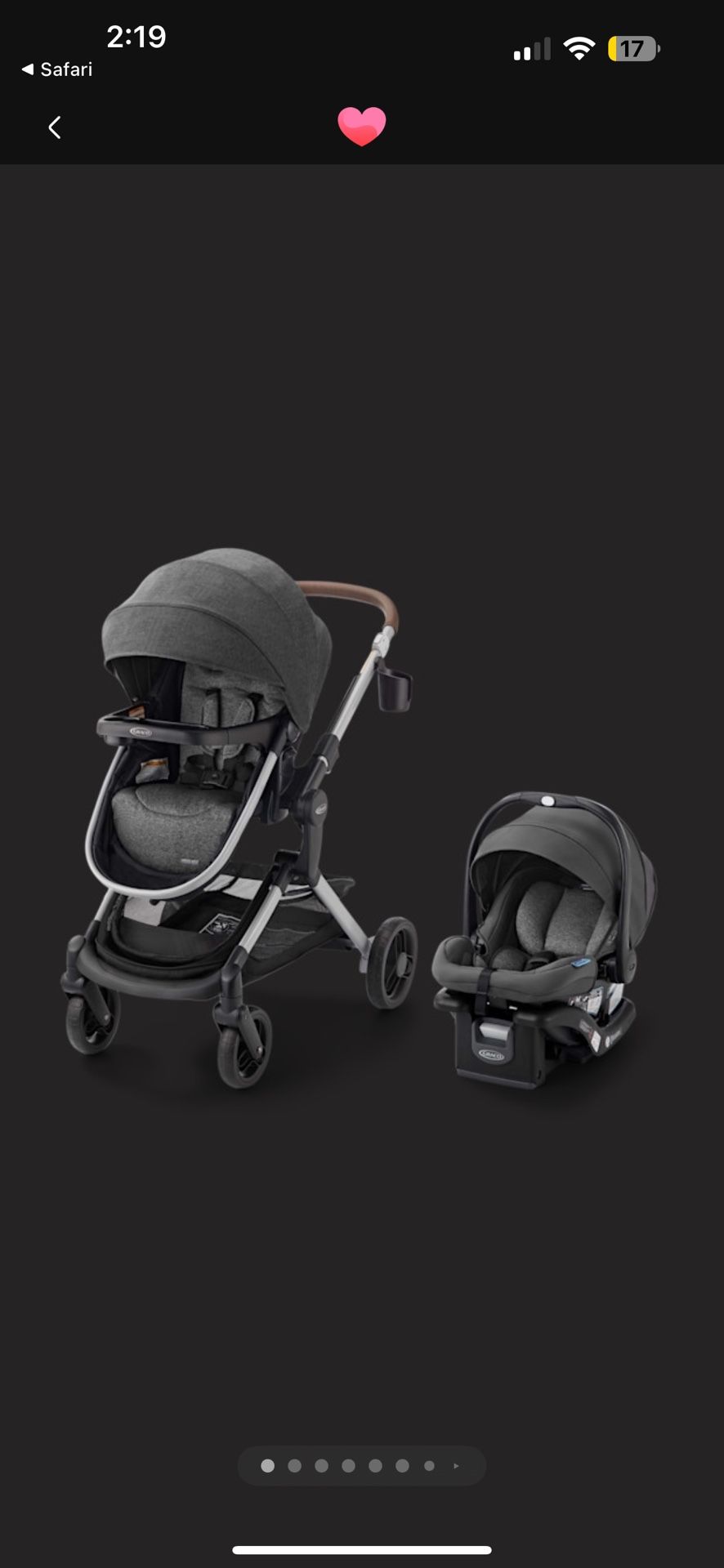 Graco Stroller