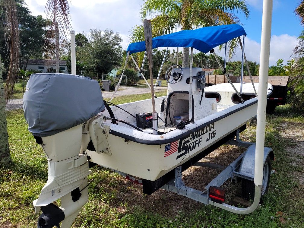 16ft Carolina Skiff for Sale in Sebastian, FL OfferUp