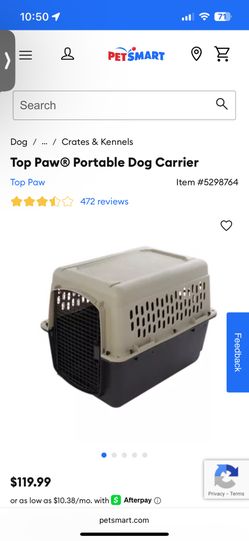 Top Paw Dog Kennel - 40”