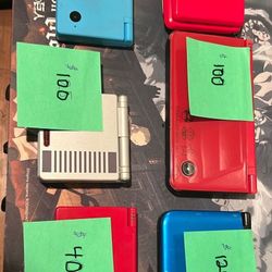 Nintendo DSi, DSi XL, 3DS, DS, Gameboy SP